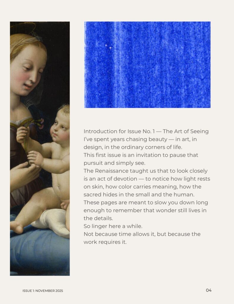 linger journal page 4 slate and story studio heather gill